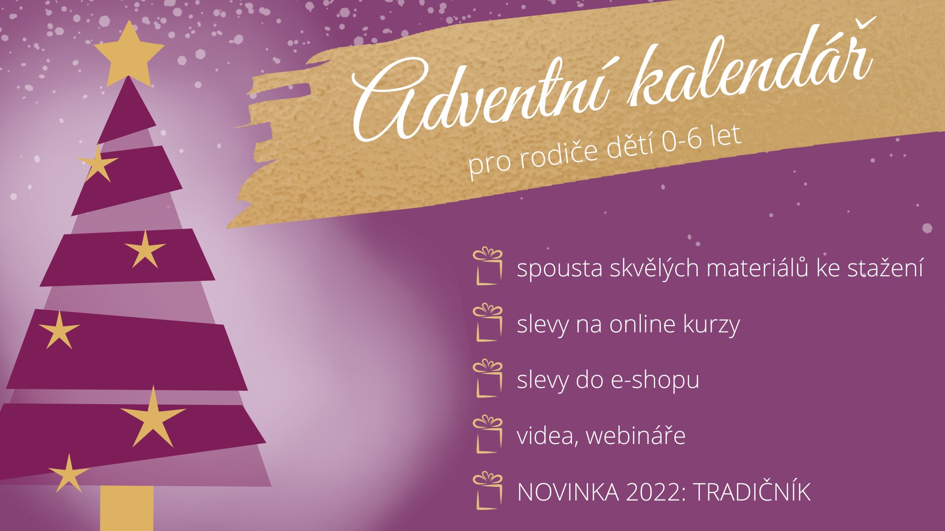 Adventní kalendář